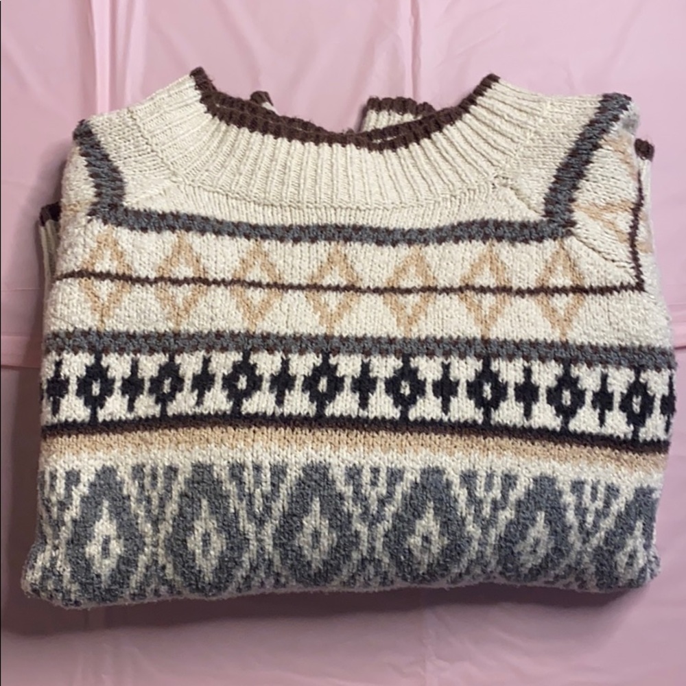 American eagle cozy sweater